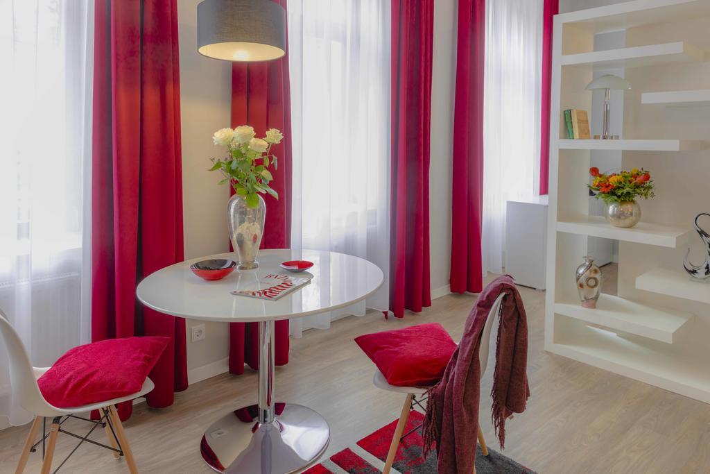 Amalienhof Serviced Apartments Weimar  Ngoại thất bức ảnh