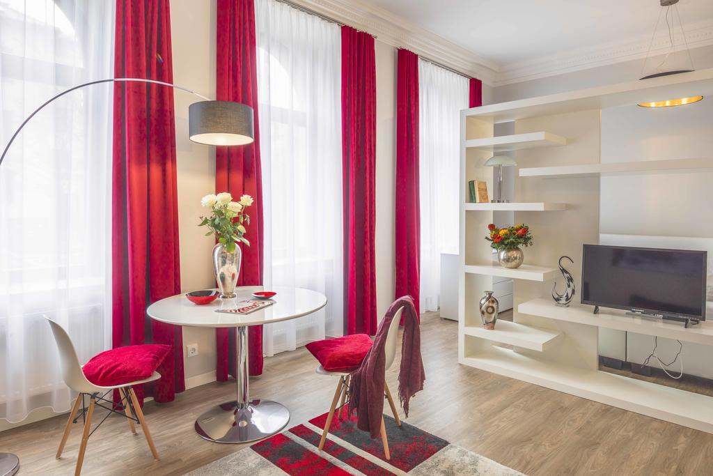 Amalienhof Serviced Apartments Weimar  Ngoại thất bức ảnh