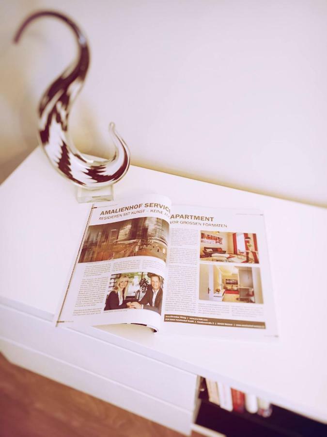 Amalienhof Serviced Apartments Weimar  Ngoại thất bức ảnh