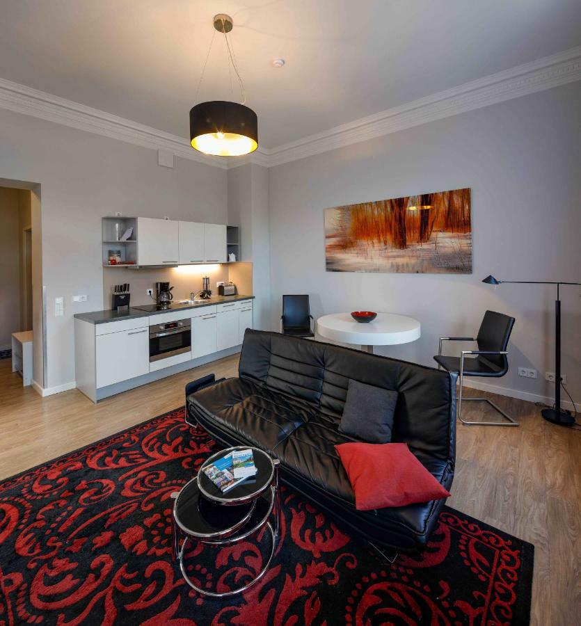 Amalienhof Serviced Apartments Weimar  Ngoại thất bức ảnh